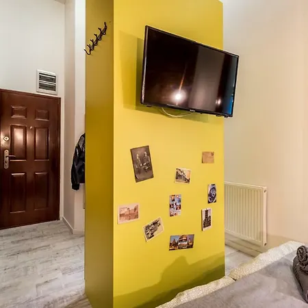 The Red - Industrial Studio In The Center Of Апартаменты Будапешт